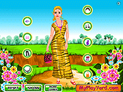 Green Valley Girl Dressup