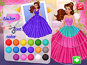 play Princess Prom Fashion Design