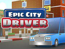 play Epic City Driver