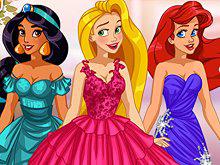 play Princess Prom Fashion Design