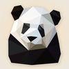 Poly Panda - Jigsaw Art