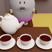 play Nicolet Escape Game: Teatime