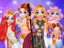 play Princesses Become Magical Creatures