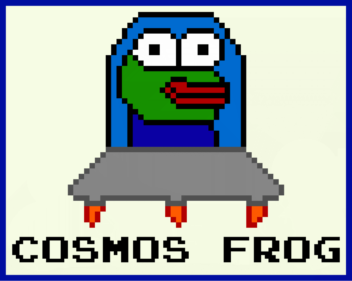 Cosmos Frog 0.1