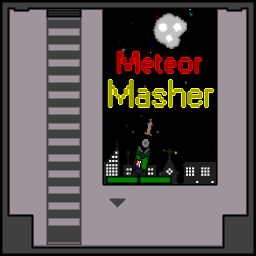 play Meteor Masher