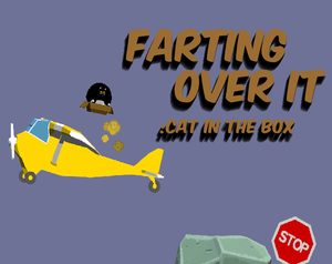 play Farting Over It : A Cat In The Box