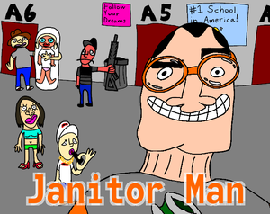 play Janitor Man