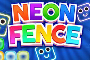 play Neon Fence