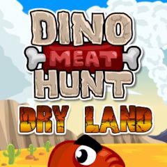 play Dino Meat Hunt Dry Land