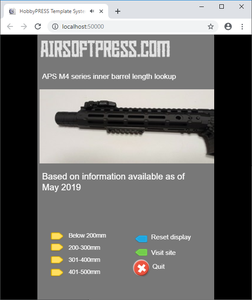 play Find The Inner Barrel Length Of Your Aps M4 Aeg Rifle