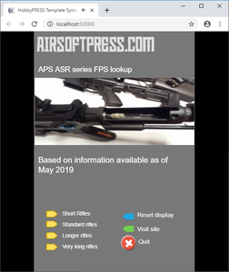 play Find The Fps Rating Of Your Aps M4 Aeg Rifle