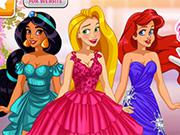 Princess Prom Fashion Design