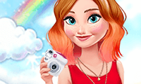 play Princess Rainbow Fashion