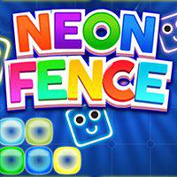 play Neon Fence