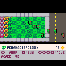 play Plants Vs. Zombies Demake