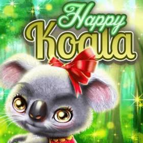 play Happy Koala - Free Game At Playpink.Com