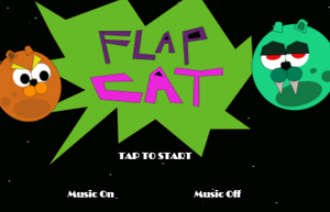 Flap Cat