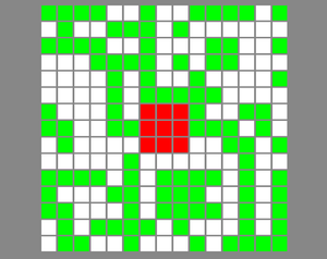 play Cell Hunter (Conway'S Game Of Life Mod)