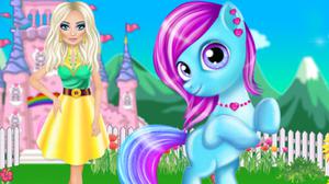 Princess Adorable Pony Caring