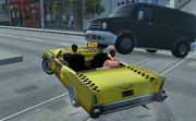 play Freak Taxi Simulator