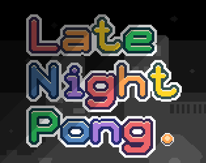 play Late Night Pong