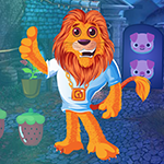 play Victory Lion Rescue Game