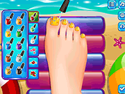 play Funny Toenail Care