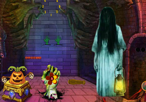 play Escape From Blue Stone House