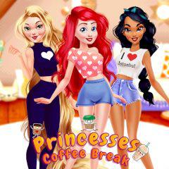 play Princesses Coffee Break