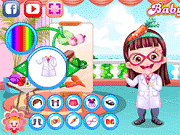play Baby Hazel As Dietician