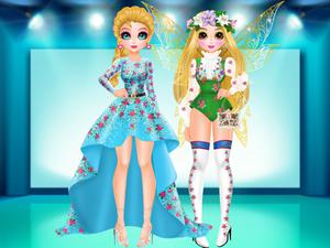 play Princess Spring Fashion Show