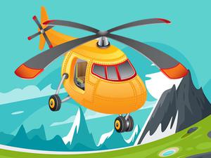 play Helicopter Jigsaw