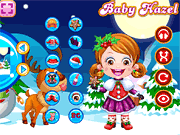 play Baby Hazel Christmas Day Dressup