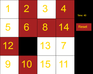 play Sliding Puzzle