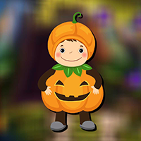 play Cute Pumpkin Boy Rescue