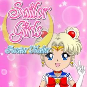 play Sailor Girls Avatar Maker - Free Game At Playpink.Com