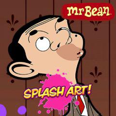 play Mr Bean Splash Art!