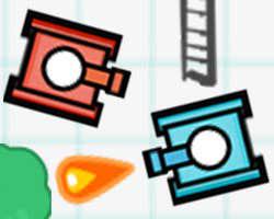 play Sketchy Tanks War