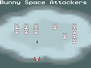 play Bunny Space Attacker