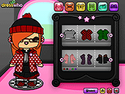 play Cute Emo Dress Up!