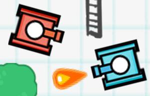 play Sketchy Tanks War