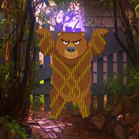 play Wowescape Bear From Garden