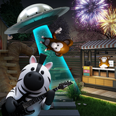 play Escape Room: Summer Night'S Park And Ufo