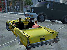 play Freak Taxi Simulator