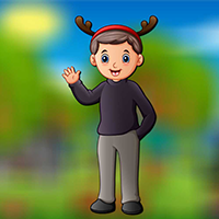 play Joyful Deer Boy Escape