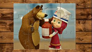 play Masha And Bear Play Doctor