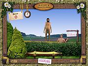 play Nudist Trampolining