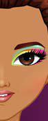 play Electric Eyes Makeup