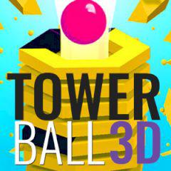 play Tower Ball 3D