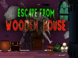 play Top10 Escape From Wooden House